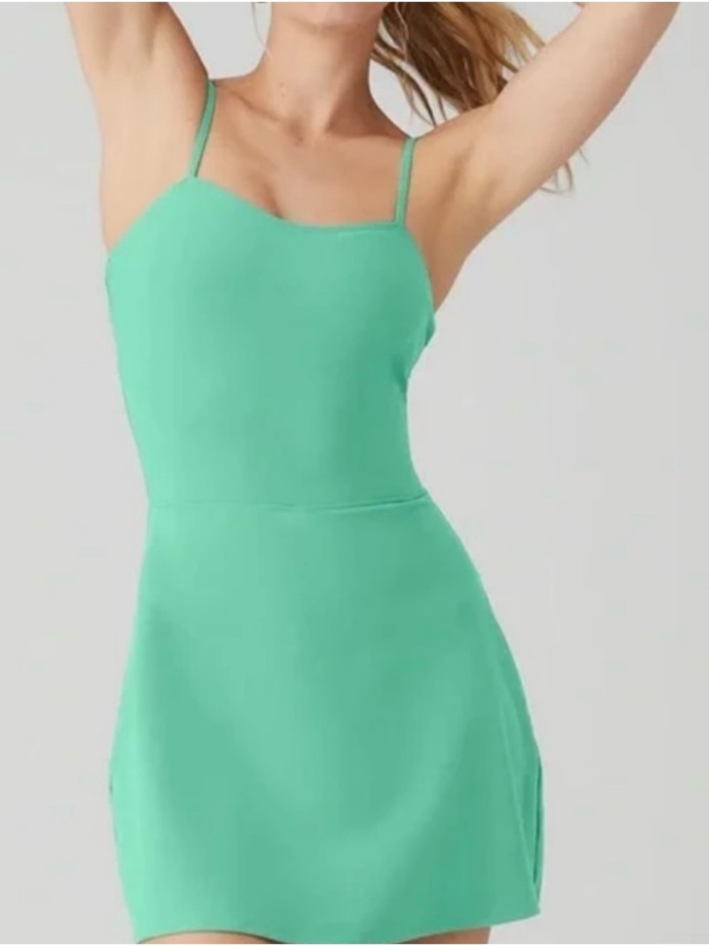 All Women's Mint Green Slip Dress